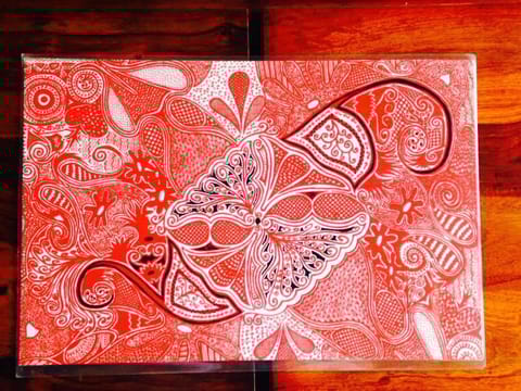 Enigma Table Mats by Khyatiworks