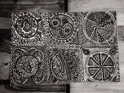 Illu-gination Table Mats by Khyatiworks