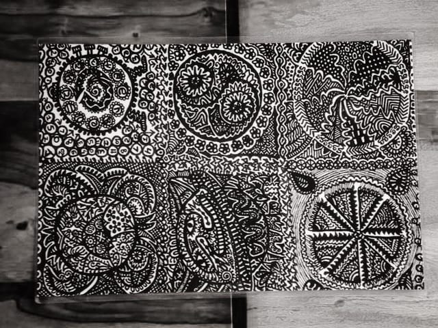 Illu-gination Table Mats by Khyatiworks