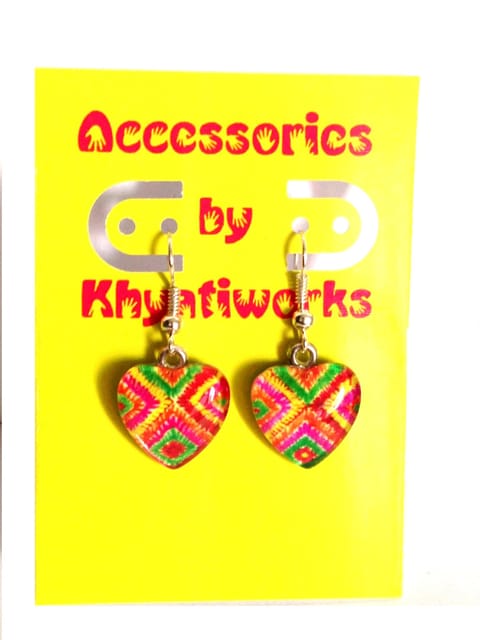 Khyati's Phulkari Series of Earrings