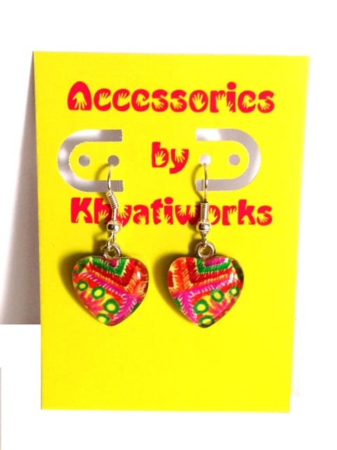 Khyati's Phulkari Series of Earrings
