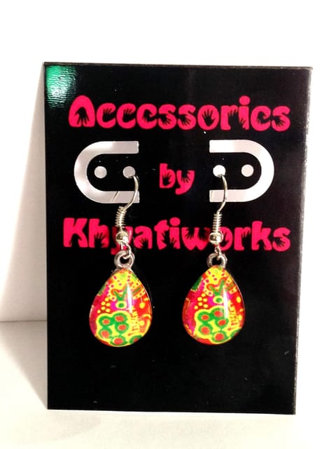 Khyati's Phulkari Series of Earrings