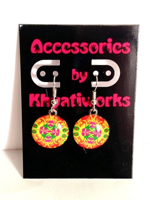 Khyati's Phulkari Series of Earrings