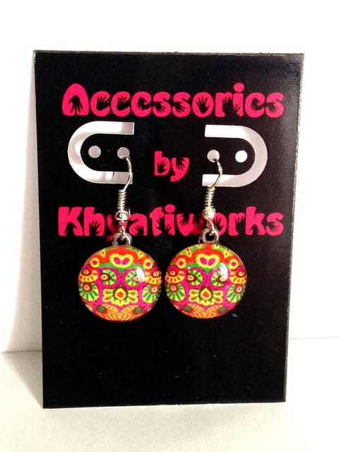 Khyati's Phulkari Series of Earrings