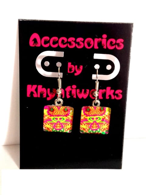 Khyati's Phulkari Series of Earrings
