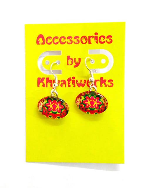 Khyati's Phulkari Series of Earrings