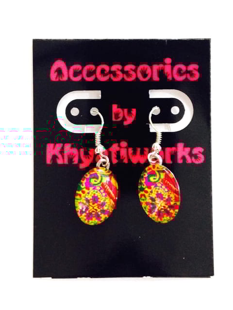 Khyati's Phulkari Series of Earrings
