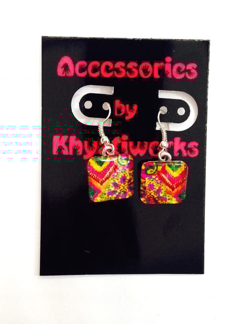 Khyati's Phulkari Series of Earrings