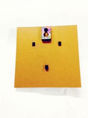 Key Holders - Square Text Base With Colorisma Artwork Frame