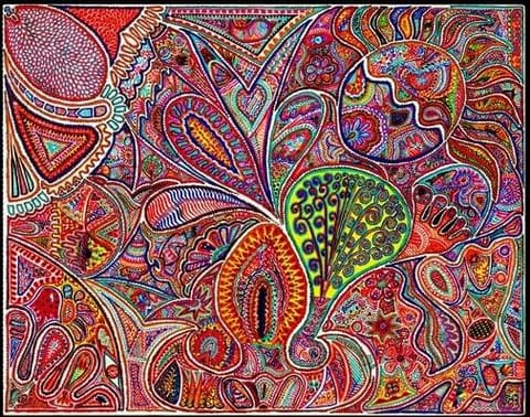 Of What We Are Canvas Print
