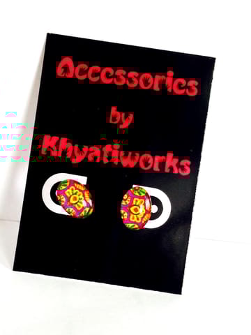 The Phulkari Series Drop Studs
