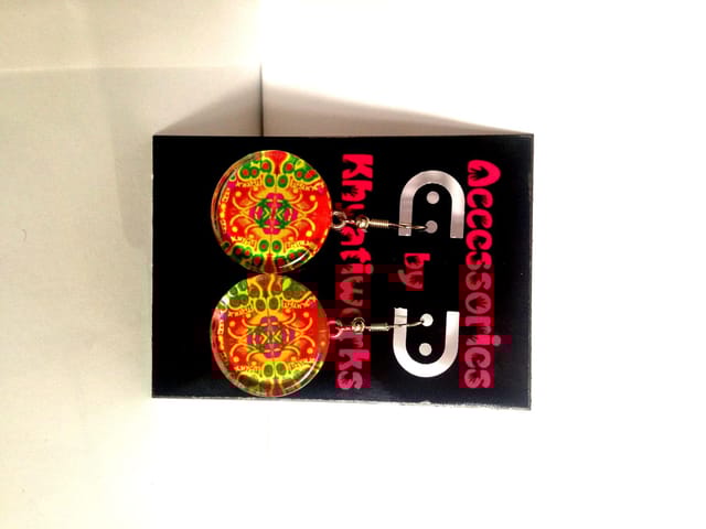 Khyati's Phulkari Series of Earrings