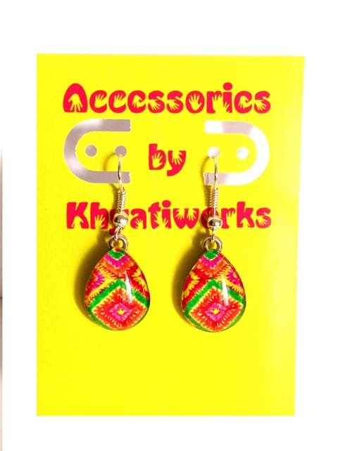Khyati's Phulkari Series of Earrings
