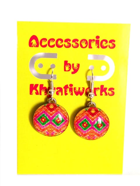 Khyati's Phulkari Series of Earrings