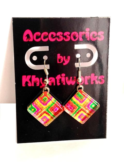 Khyati's Phulkari Series of Earrings