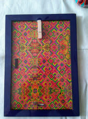 Phulkari Artwork Photo Frame