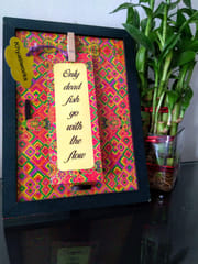 Phulkari Artwork Photo Frame