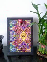 Spring Fiesta  Artwork Photo Frame with Black Border