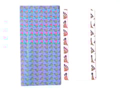 Lakshmi Padam Gift Envelopes and Card - blue 3