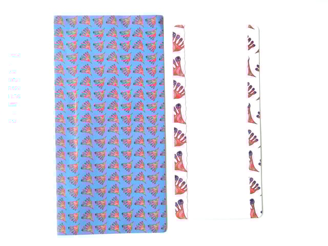 Lakshmi Padam Gift Envelopes and Card - blue 3
