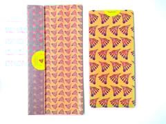 Lakshmi Padam Gift Envelopes and Card - light green