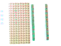 Lakshmi Padam Gift Envelopes and Card - light blue
