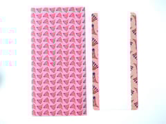 Lakshmi Padam Gift Envelopes and Card - pink 3