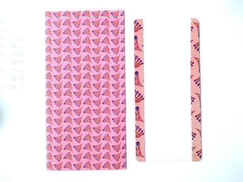 Lakshmi Padam Gift Envelopes and Card - pink 3