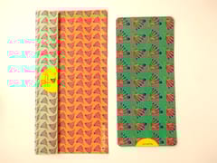 Lakshmi Padam Gift Envelopes and Card - pink 3