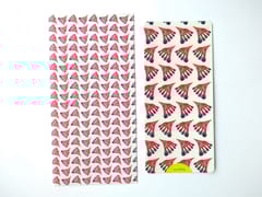 Lakshmi Padam Gift Envelopes and Card - white 2
