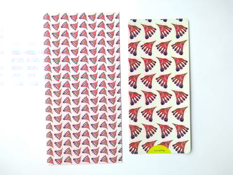 Lakshmi Padam Gift Envelopes and Card - white 2