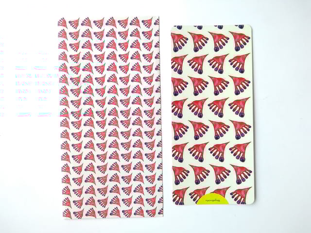 Lakshmi Padam Gift Envelopes and Card - white 2
