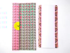 Lakshmi Padam Gift Envelopes and Card - white 2