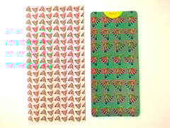 Lakshmi Padam Gift Envelopes and Card - white 3