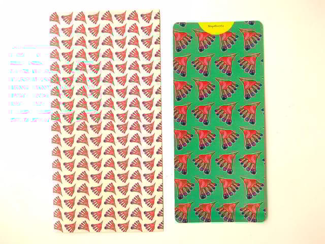 Lakshmi Padam Gift Envelopes and Card - white 3