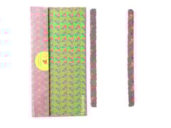 Lakshmi Padam Gift Envelopes and Card - purple 2