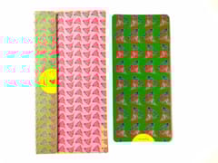 Lakshmi Padam Gift Envelopes and Card - yellow 2