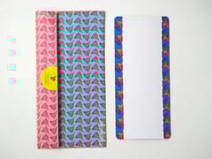 Lakshmi Padam Gift Envelopes and Card - orange 2