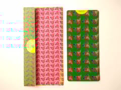 Lakshmi Padam Gift Envelopes and Card - yellow