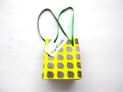 Yellow Mor Pankh Gift Bags - Small