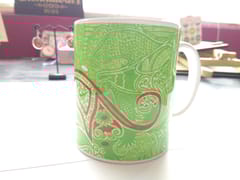 Enigma green Mug