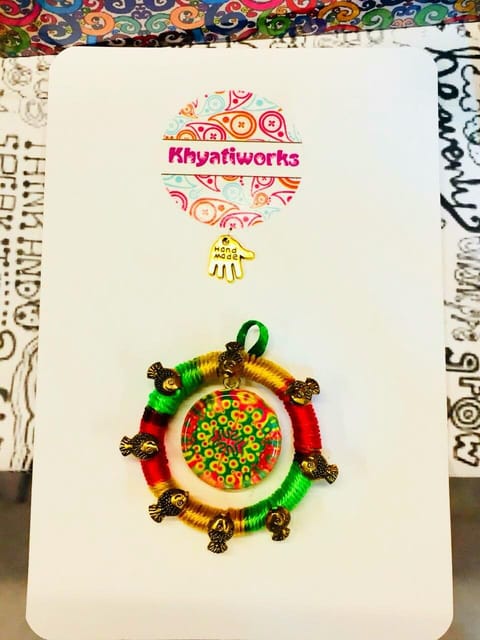 Rangrez Brooch