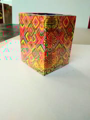 Phulkari  Pen Stand