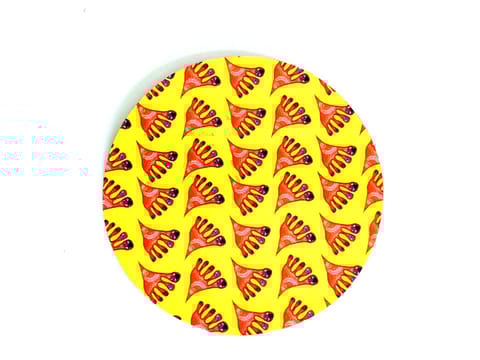 Lakshmi Round Table Mats - 6 inches
