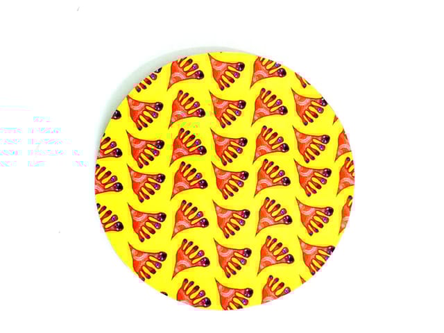 Lakshmi Round Table Mats - 6 inches