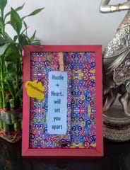 Florosphere Artwork Photo Frame