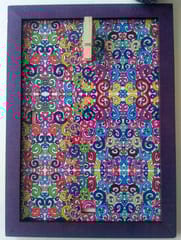 Florosphere Artwork Photo Frame