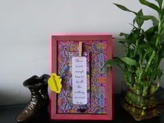 ' It's All Connected ' Artwork Photo Frame