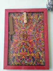' When Colors Speak ' Artwork Photo Frame