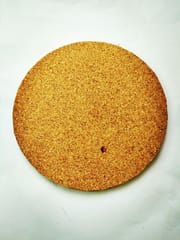 GOLD BURST RESIN ART COASTER